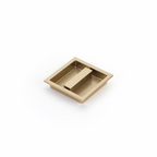 Schaub 1207 -  3-7/8" x 3-7/8" Modo Centered Recessed Pull