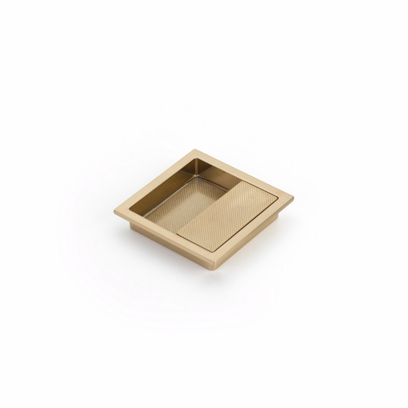 Schaub 1208 - 3-7/8" x 3-7/8" Modo Offset Recessed Pull Secondary image
