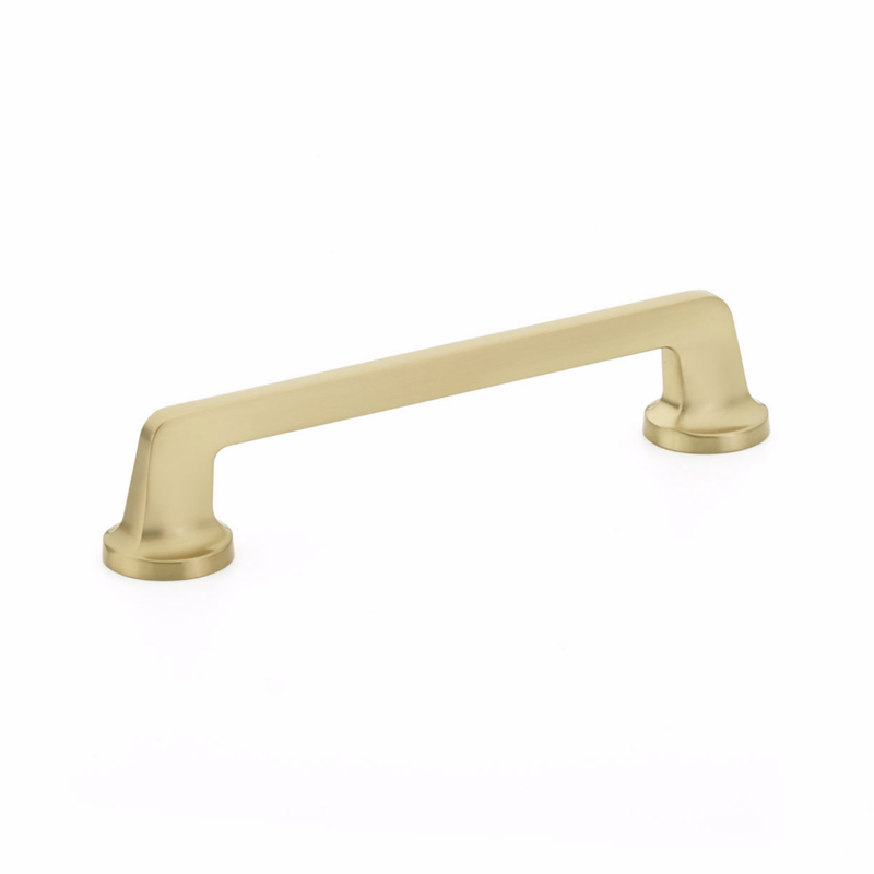Schaub 202 - 6" Center to Center Northport Flat Cabinet Pull