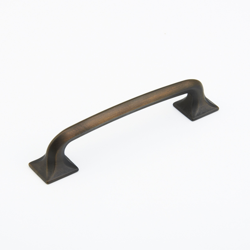 Schaub 216 - 5" Center to Center Northport Square Cabinet Pull Secondary image
