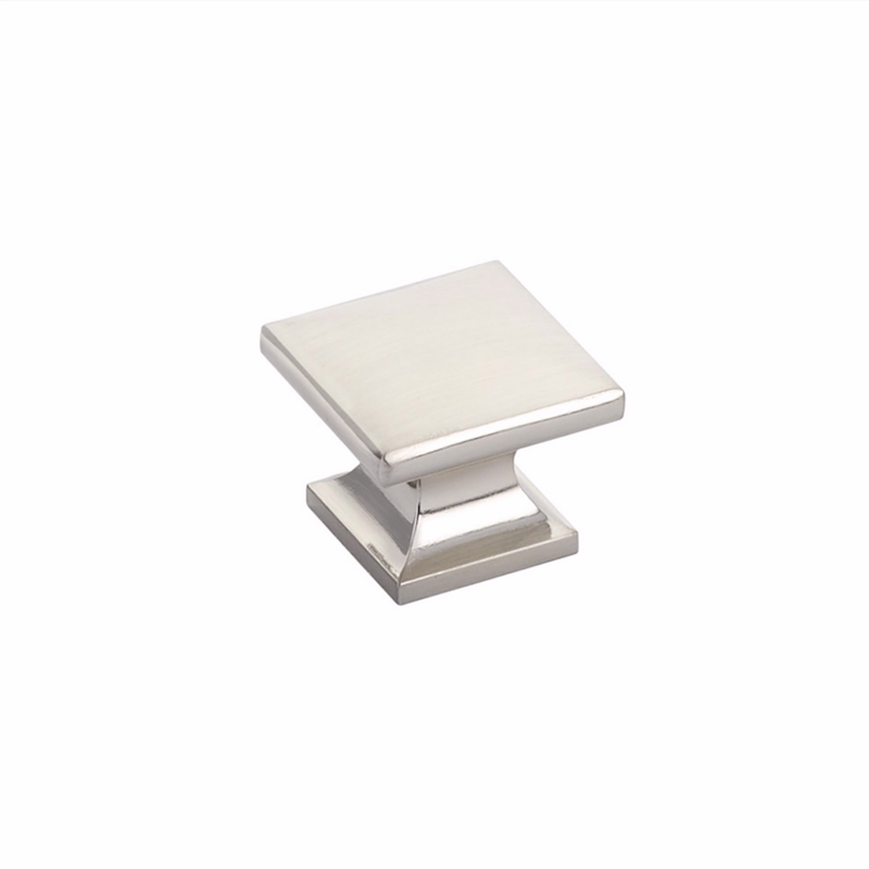 Schaub 219 - 1-3/8" Northport Square Cabinet Knob