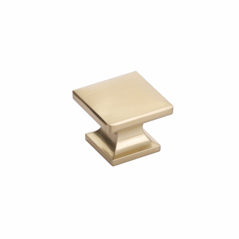 Schaub 219 - 1-3/8" Northport Square Cabinet Knob