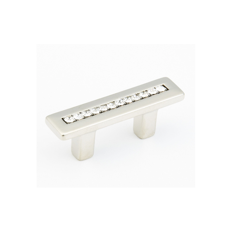 Schaub 301 - 32mm Center to Center Skyevale Cabinet Pull with Crystals Secondary image