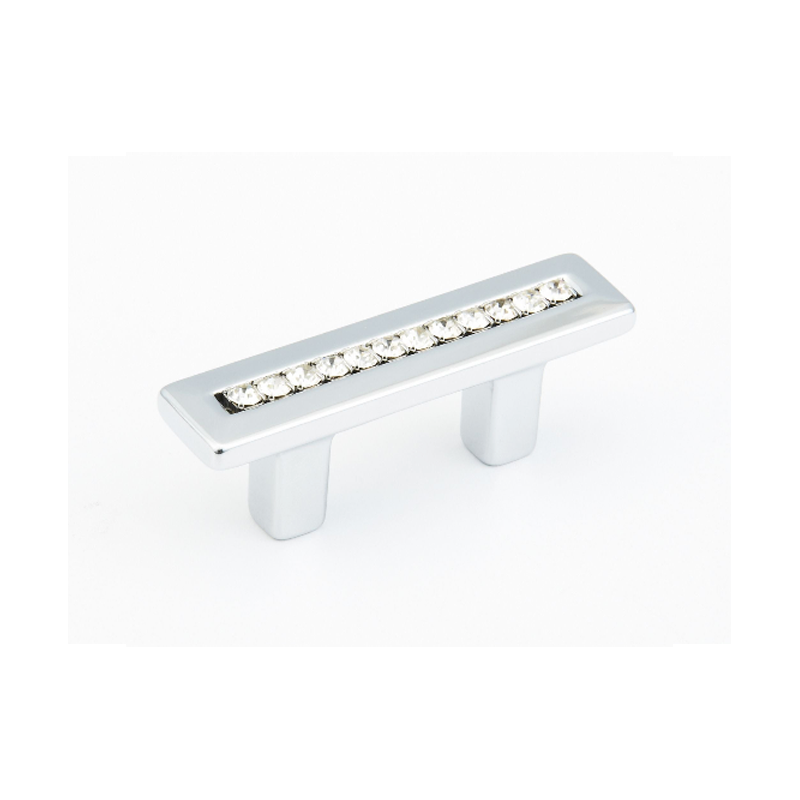 Schaub 301 - 32mm Center to Center Skyevale Cabinet Pull with Crystals