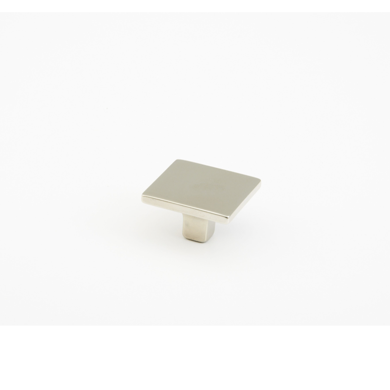 Schaub 360 - 1-3/8" Armadio Square Cabinet Knob
