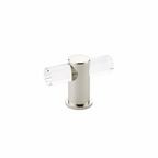 Schaub 401 - Lumiere Cabinet T Knob with Acrylic
