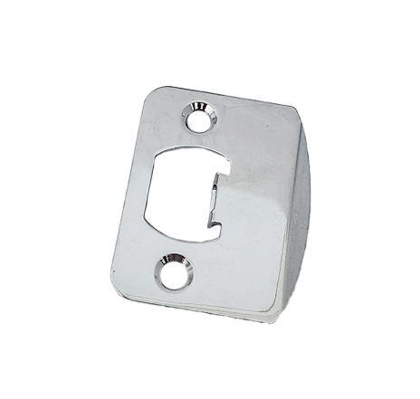 Emtek 86085US 1/4" Radius Corner Full Lip Strike for Passage, Privacy or Key-In Sets