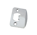 Emtek 86085US 1/4" Radius Corner Full Lip Strike for Passage, Privacy or Key-In Sets
