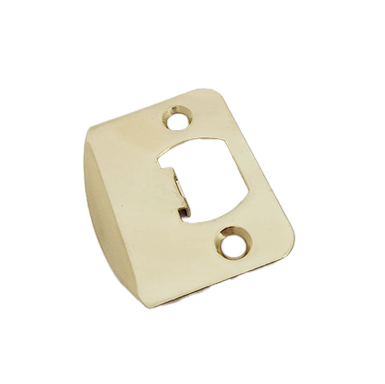 Emtek 86085US 1/4" Radius Corner Full Lip Strike for Passage, Privacy or Key-In Sets
