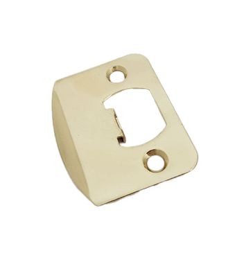 Emtek 86085US 1/4" Radius Corner Full Lip Strike for Passage, Privacy or Key-In Sets