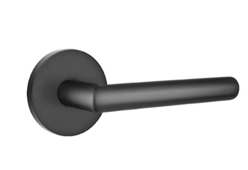 Emtek - Stuttgart Lever 2-3/8" Backset Privacy with Disk Rose for 1-1/4" to 2" Door Secondary image