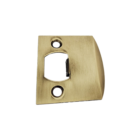 Emtek 86086US Square Corner Extended Lip Strike for Passage, Privacy or Key-In Sets