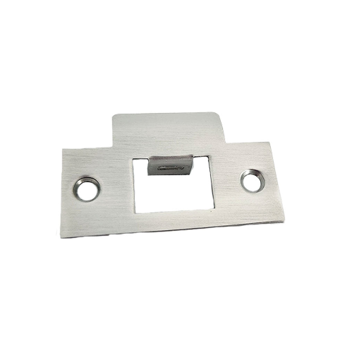 Emtek 86087US Square Corner T Strike for Passage, Privacy or Key-In Sets Secondary image