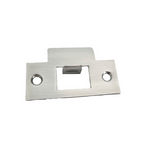 Emtek 86087US Square Corner T Strike for Passage, Privacy or Key-In Sets