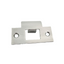 Emtek 86087US Square Corner T Strike for Passage, Privacy or Key-In Sets