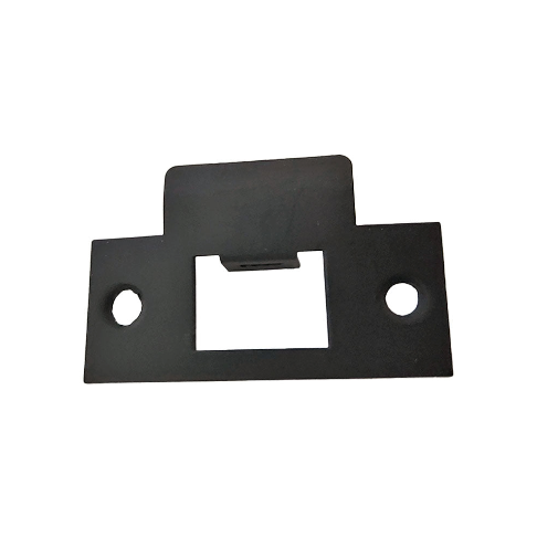 Emtek 86087US Square Corner T Strike for Passage, Privacy or Key-In Sets