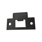 Emtek 86087US Square Corner T Strike for Passage, Privacy or Key-In Sets