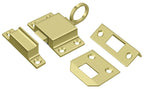 Deltana - Transom Catch - Bright Brass