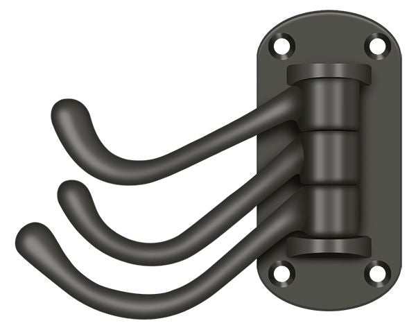 Deltana - Triple Swivel Hook; Heavy Duty; 4" Projection Secondary image