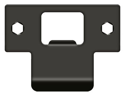 Deltana - Extended T-Strike (2-3/4" x 2" ) - Oil Rubbed Bronze