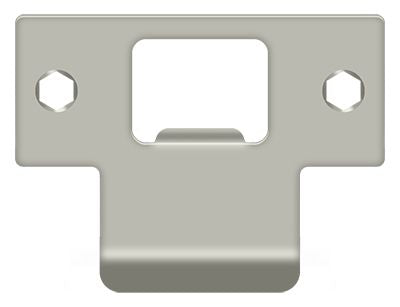 Deltana - Extended T-Strike (2-3/4" x 2" ) - Satin Nickel