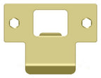 Deltana - Extended T-Strike (2-3/4" x 2" ) - Bright Brass