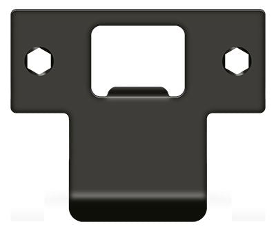 Deltana - Extended T-Strike (2-3/4" x 2-1/4" ) - Oil Rubbed Bronze