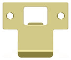 Deltana - Extended T-Strike (2-3/4" x 2-1/4" ) - Bright Brass