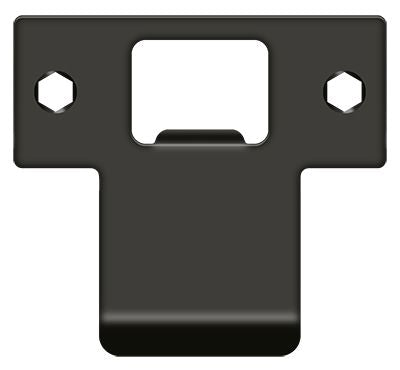 Deltana - Extended T-Strike (2-3/4" x 2-1/2" ) - Oil Rubbed Bronze