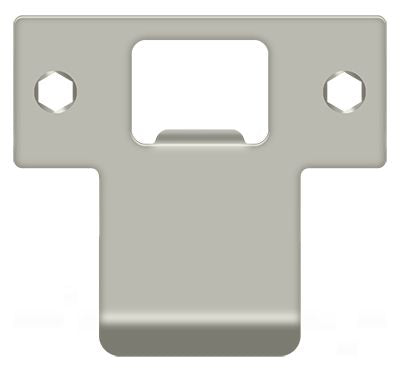Deltana - Extended T-Strike (2-3/4" x 2-1/2" ) - Satin Nickel