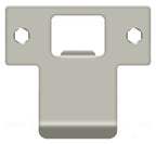 Deltana - Extended T-Strike (2-3/4" x 2-1/2" ) - Satin Nickel