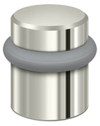 Deltana - Round Universal Floor Bumper 1-1/2" - Bright Nickel