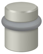 Deltana - Round Universal Floor Bumper 1-1/2" - Satin Nickel