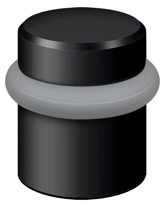 Deltana - Round Universal Floor Bumper 1-1/2" - Black