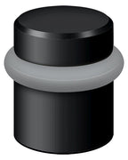 Deltana - Round Universal Floor Bumper 1-1/2" - Black