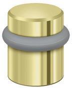 Deltana - Round Universal Floor Bumper 1-1/2" - Bright Brass