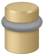 Deltana - Round Universal Floor Bumper 1-1/2" - Brushed Brass
