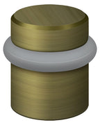 Deltana - Round Universal Floor Bumper 1-1/2" - Antique Brass