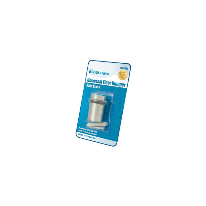 Deltana - Universal Floor Bumper Blister Pack; 2" Secondary image