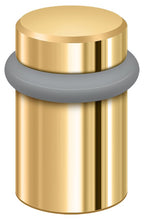 Deltana - Round Universal Floor Bumper 2" - Lifetime Brass