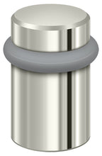 Deltana - Round Universal Floor Bumper 2" - Bright Nickel