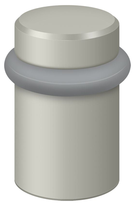 Deltana - Round Universal Floor Bumper 2" - Satin Nickel