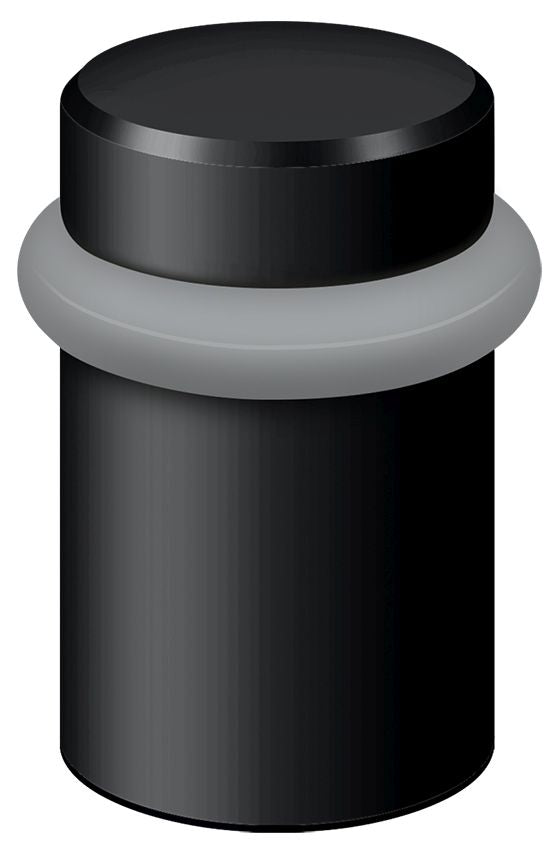 Deltana - Round Universal Floor Bumper 2" - Black