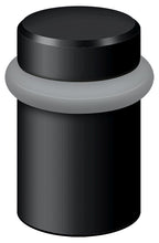 Deltana - Round Universal Floor Bumper 2" - Black
