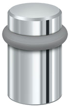 Deltana - Round Universal Floor Bumper 2" - Bright Chrome