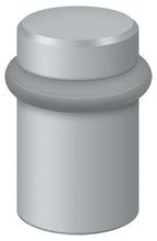 Deltana - Round Universal Floor Bumper 2" - Satin Chrome