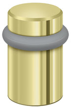 Deltana - Round Universal Floor Bumper 2" - Bright Brass