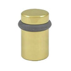 Deltana - Round Universal Floor Bumper 2" - Unlacquered Bright Brass