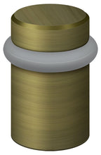 Deltana - Round Universal Floor Bumper 2" - Antique Brass