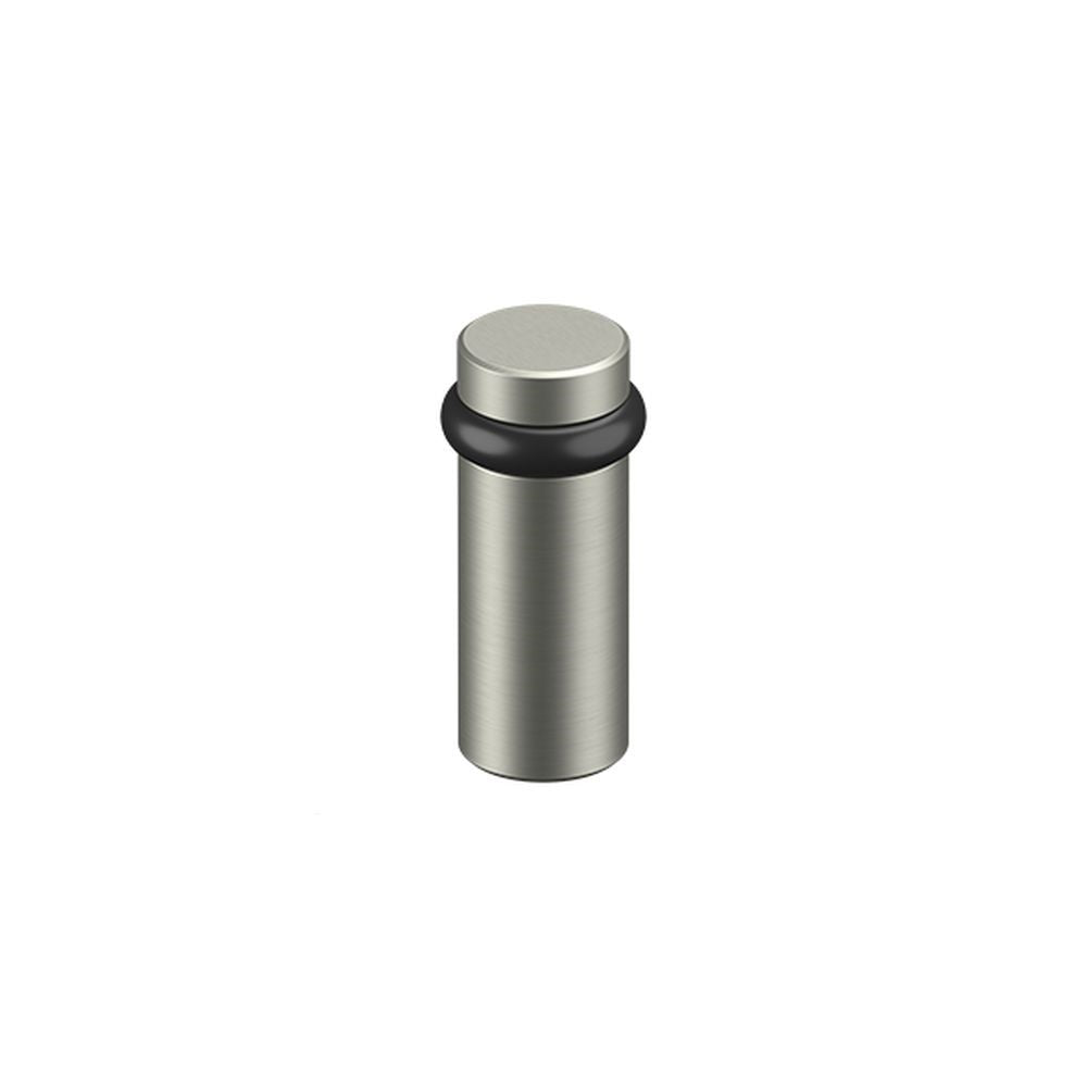 Deltana - Round Universal Floor Bumper 3" - Satin Nickel